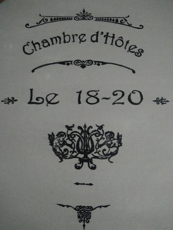 Chambre D'Hote Le 18-20 Saint-Martin-des-Entrées Eksteriør bilde