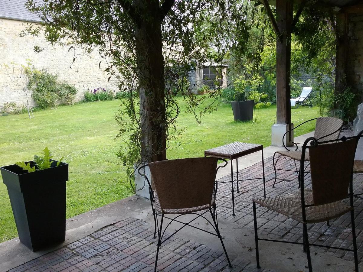 Chambre D'Hote Le 18-20 Saint-Martin-des-Entrées Eksteriør bilde