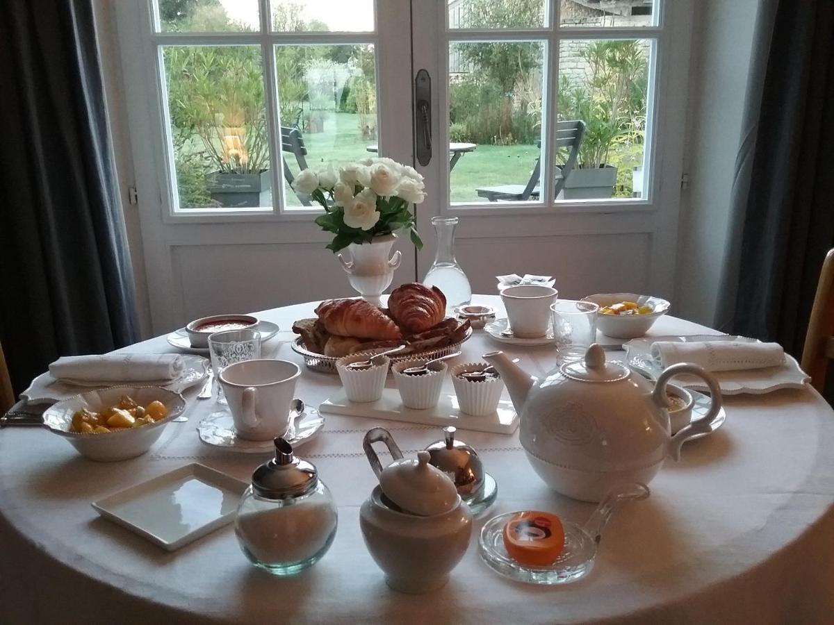 Chambre D'Hote Le 18-20 Saint-Martin-des-Entrées Eksteriør bilde
