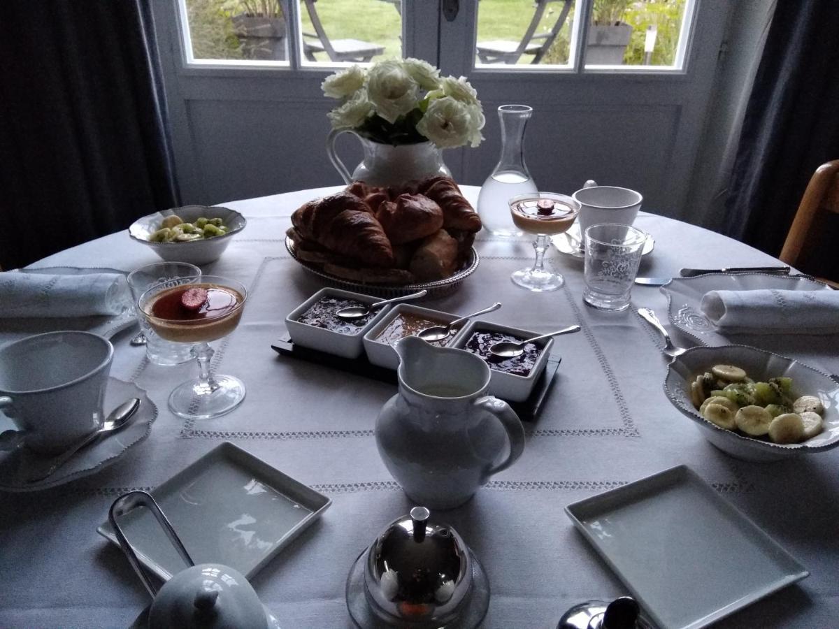 Chambre D'Hote Le 18-20 Saint-Martin-des-Entrées Eksteriør bilde