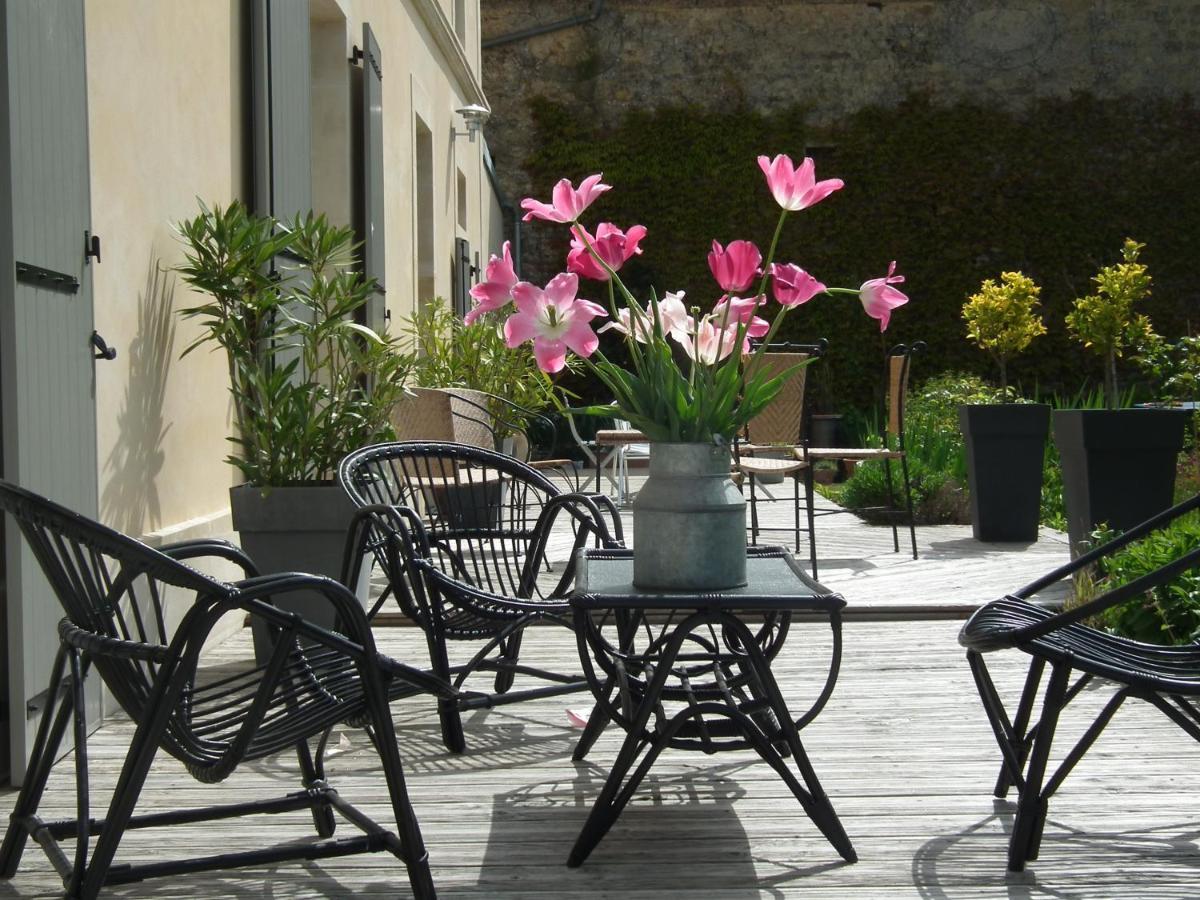 Chambre D'Hote Le 18-20 Saint-Martin-des-Entrées Eksteriør bilde