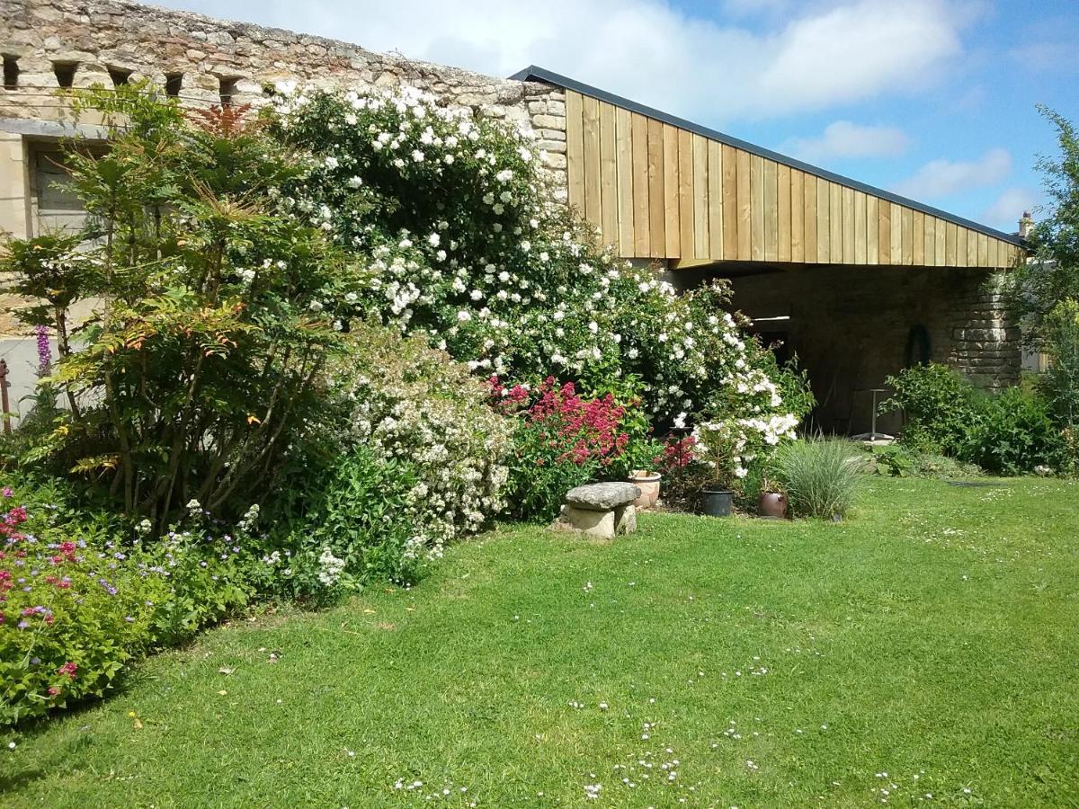 Chambre D'Hote Le 18-20 Saint-Martin-des-Entrées Eksteriør bilde